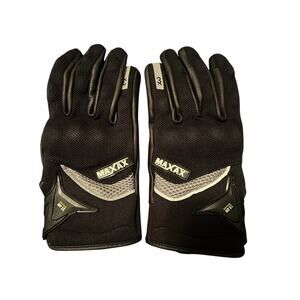 NIP Motorcycle Motocross Scooter Gloves Tactile Glove Leather and Textile Size M